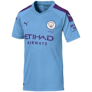 Manchester City MCFC Home Shirt Replica SS Jr